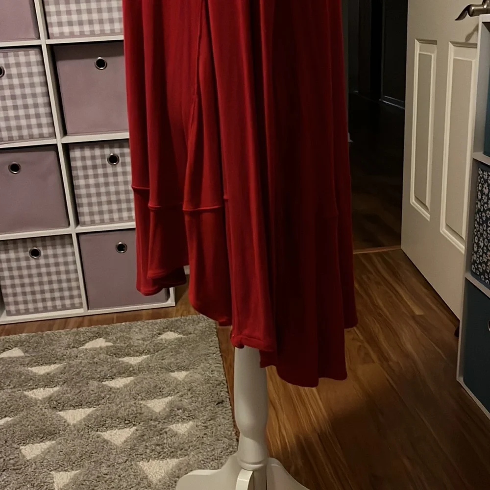 Free People Red Sweater
